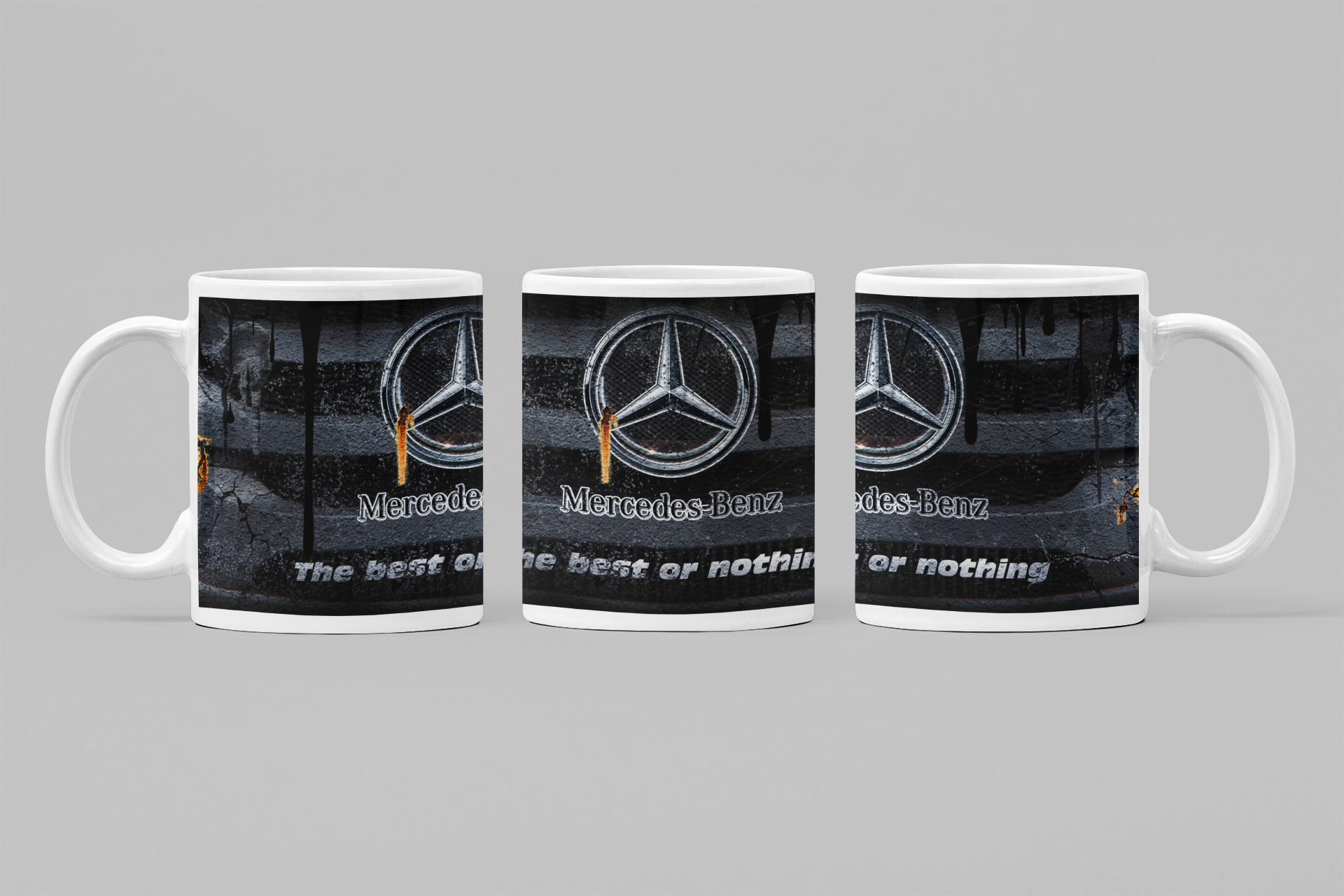 11oz/15oz Dirty Mercedes Coffee Mug: Custom Dirty Automotive Coffee – AJF  Creations Co