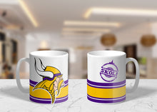Load image into Gallery viewer, 11oz/15oz Custom NFL Coffee Mug: 8 Teams to Chose From NFL Team Mugs: Style Set 3
