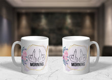 Load image into Gallery viewer, 11oz/15oz Morning Coffee Mug: Funny Adult Morning Coffee Cup
