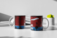 Load image into Gallery viewer, 11oz/15oz Dirty &quot;Neptune&quot; Motor Oil Can Coffee Mug: Vintage Oil Can Replica Coffee Mug

