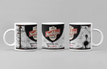 Load image into Gallery viewer, 11oz/15oz Dirty &quot;Northland&quot; Motor Oil Can Coffee Mug: Vintage Oil Can Replica Coffee Mug
