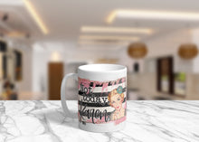 Load image into Gallery viewer, Not Today Karen, 11oz/15oz Coffee Mug: Funny Ceramic Coffee Cup
