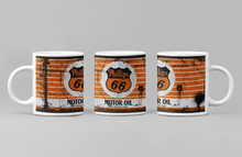 Load image into Gallery viewer, 11oz/15oz Dirty &quot;Phillips&quot; Motor Oil Can Coffee Mug: Vintage Oil Can Replica Coffee Mug
