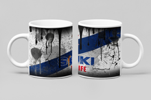 Load image into Gallery viewer, 11oz/15oz Dirty &quot;Suzuki&quot; Coffee Mug: Custom Dirty Automotive Coffee Cup
