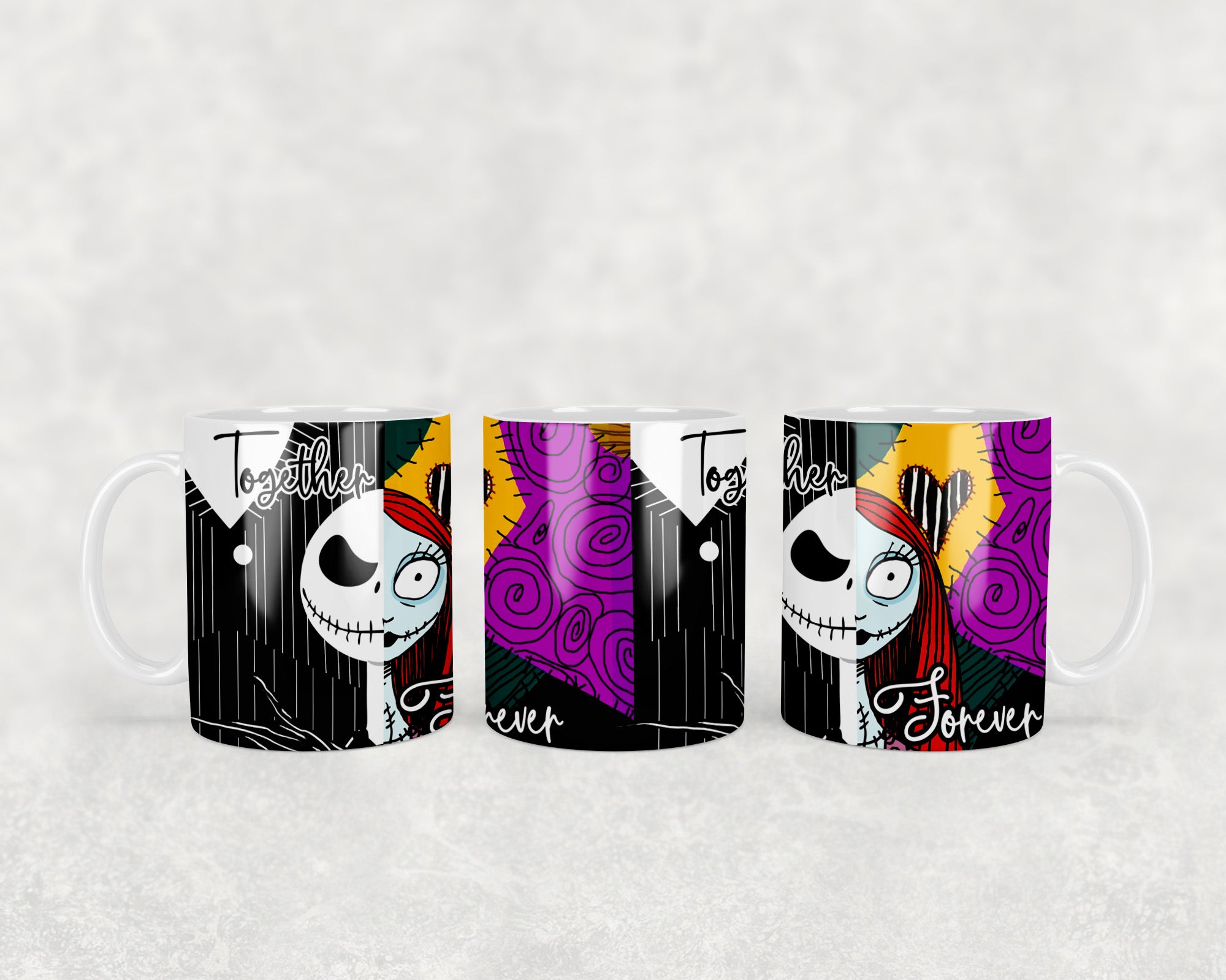 11oz/15oz The Nightmare Before Christmas Coffee Mug: Jack Skeleton and –  AJF Creations Co