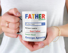 Load image into Gallery viewer, 11oz/15oz &quot;Google...&quot; Coffee Mug: Funny Fathers Day Ceramic Coffee Mug
