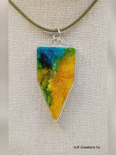 Load image into Gallery viewer, Handcrafted Resin Art Pendant
