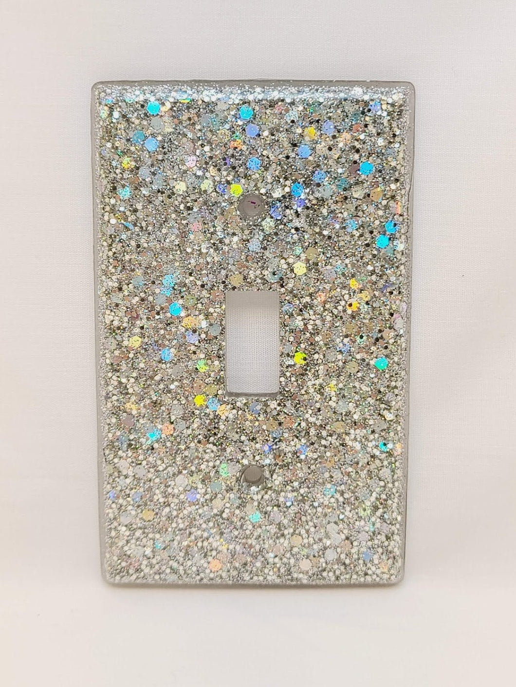 Resin Glitter Switch Cover