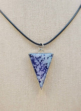 Load image into Gallery viewer, Epoxy Alcohol In Triangle Pendant
