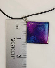 Load image into Gallery viewer, Handcrafted Purple and Blue Pendant
