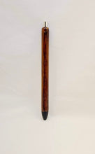 Load image into Gallery viewer, Custom Gel Pens: Refillable Epoxy Woodgrain Pen Set: Set of 4 Pens
