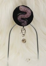 Load image into Gallery viewer, UV Color Changing Tentacle Retractible Badge Reel: ID Holder
