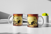 Load image into Gallery viewer, 11oz/15oz &quot;If The Broom Fits Ride It&quot; Funny Halloween Ceramic Coffee Mug
