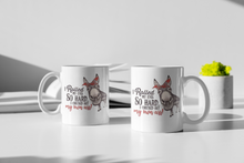Load image into Gallery viewer, 11oz/15oz &quot;I Rolled My Eyes So Hard..&quot; Funny Ceramic Coffee Mug
