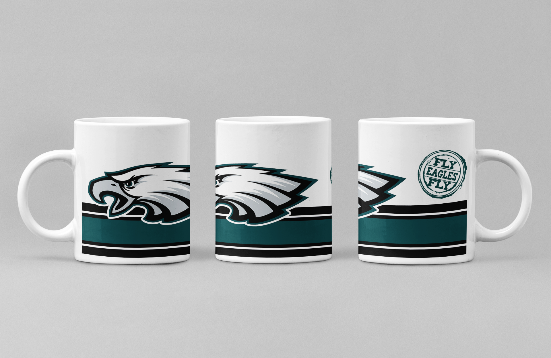 NFL All Team Logos Coffee Mug Football Cup 15oz 450ml 4262382081701