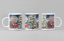 Load image into Gallery viewer, 11oz/15oz &quot;It&#39;s The Most Wonderful Time Of The Year&quot; Ceramic Christmas Coffee Mug: Holiday Coffee Mug
