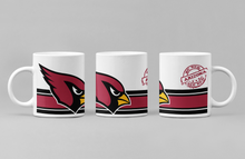 Load image into Gallery viewer, 11oz/15oz Custom NFL Coffee Mug: 8 Teams to Chose From NFL Team Mugs: Style Set 1

