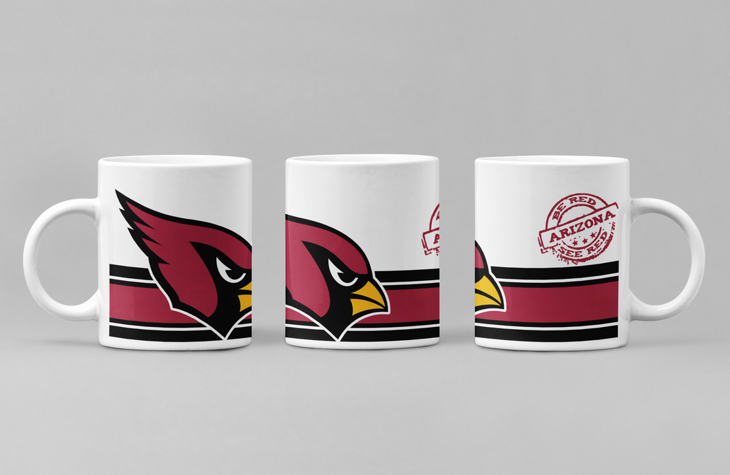 11oz/15oz Custom NFL Coffee Mug: 8 Teams to Chose From NFL Team Mugs: Style Set 1
