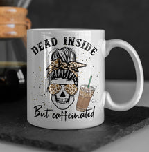 Load image into Gallery viewer, Gothic Skeleton Coffee Mug Collection Multiple Options to Choose From: 11oz/15oz Goth Coffee Collection
