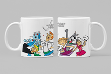 Load image into Gallery viewer, The Jetsons Ceramic Coffee Mug: Classic Cartoon Coffee Cup
