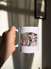Load image into Gallery viewer, 11oz/15oz Golden Girls Coffee Mug: Savage, Classy, Bougie and Ratchet Golden Girls Coffee Cup
